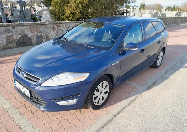 Ford Mondeo cena 28500 przebieg: 191795, rok produkcji 2014 z Białystok małe 301